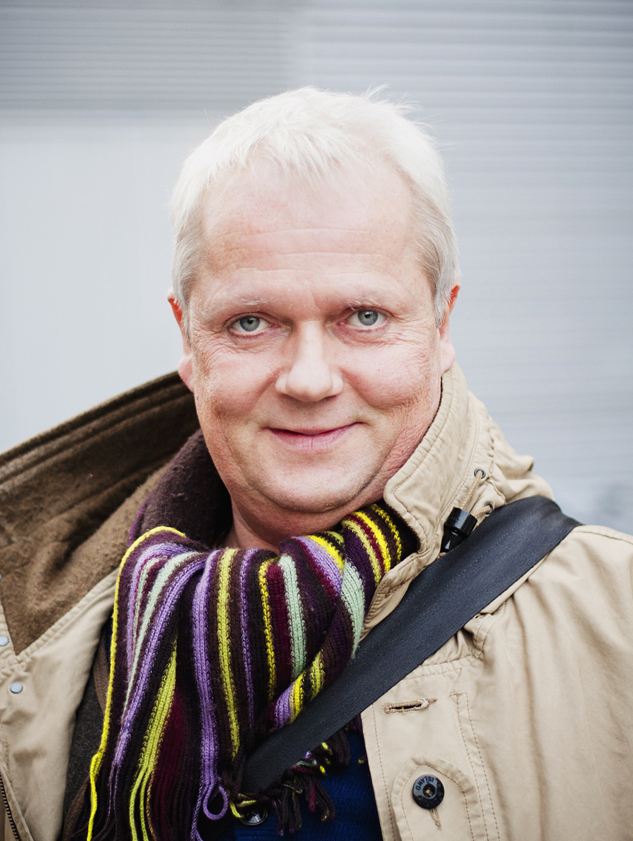 Portret foto van Dick van den Toorn