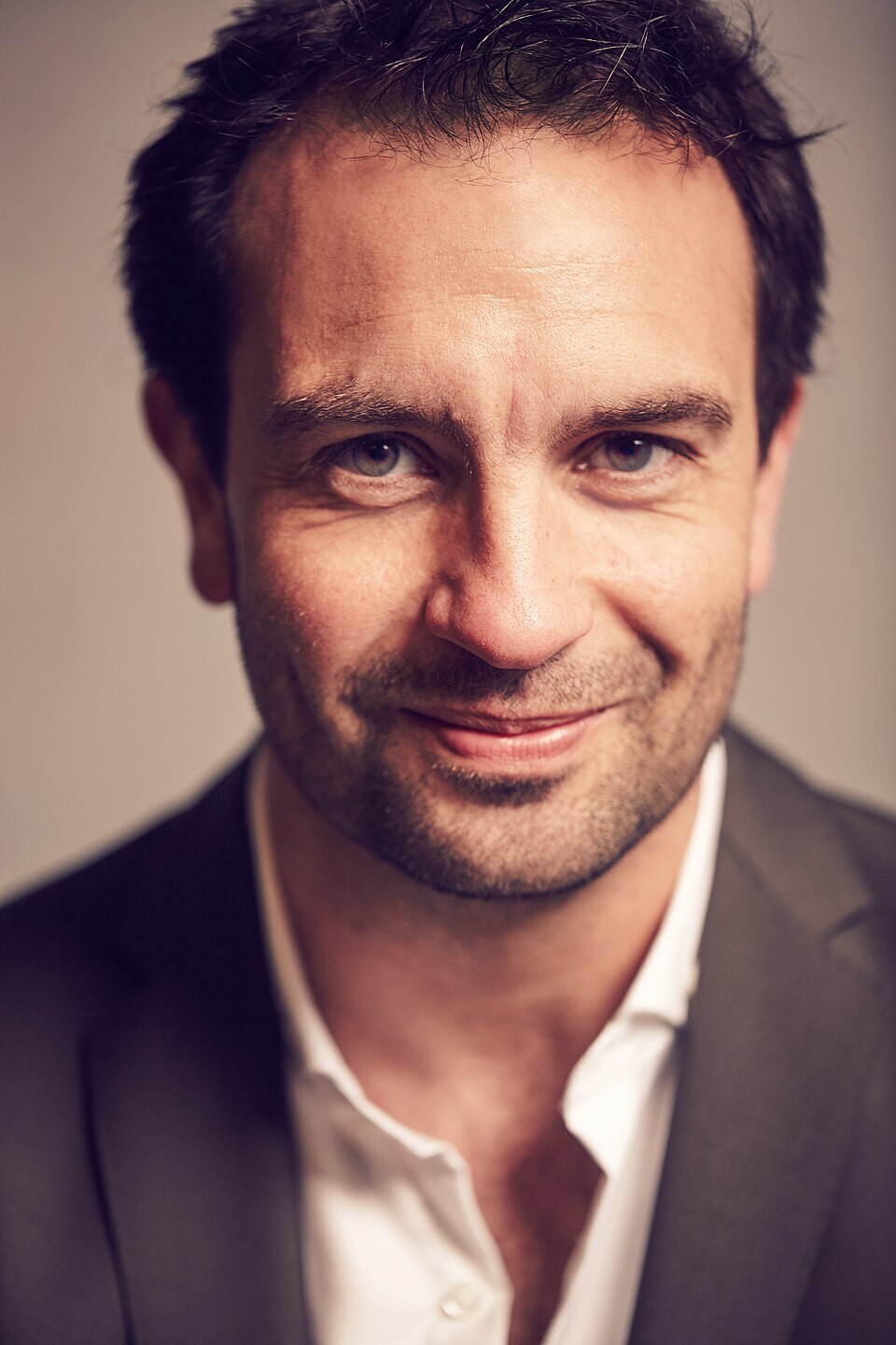 Portretfoto van Jeroen Spitzenberger