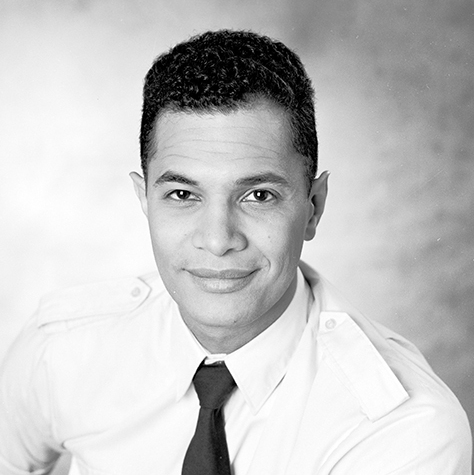 Portret foto van John Jones