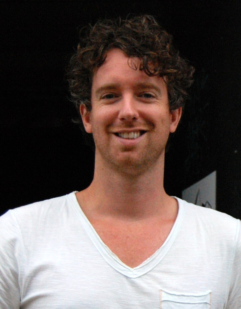 Portret foto van Niels van der Laan